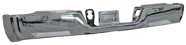 [DOPUDEF09TCSHSHPS] DEFENSA DODGE PU 09-16 CROM S/HULE S/HOYO P/SENSOR TRAS