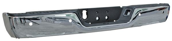 [DTDPU09CCS] DEFENSA DODGE PU 09-19 CROM COMPLETA C/HOYO P/SENSOR TRAS