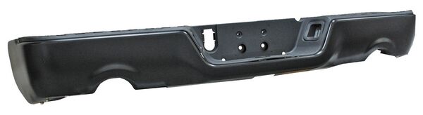 [DOPU09FAT] DEFENSA DODGE PU 09-19 NEG COMPLETA S/HOYO P/SENSOR P/2 ESCAPES TRAS