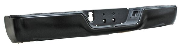 [DTDPU09NC] DEFENSA DODGE PU 09-19 NEG COMPLETA S/HOYO P/SENSOR TRAS