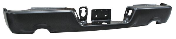 DEFENSA DODGE PU 09-19 NEG S/HULES S/HOYO P/SENSOR P/2 ESCAPES TRAS