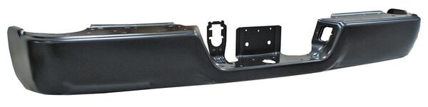 [DTDPU09N] DEFENSA DODGE PU 09-19 NEG S/HULES S/HOYO P/SENSOR TRAS