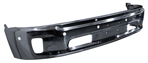 [DEDO-PU13-CRPXCHS3] DEFENSA DODGE PU 13-19 CROM P/FARO AUX C/HOYO P/SENSOR DEL TW