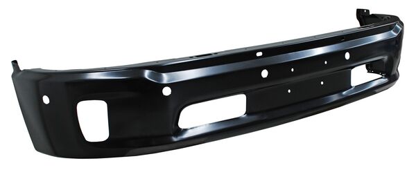 DEFENSA DODGE PU 13-19 NEG P/FARO AUX C/HOYO P/SENSOR DEL