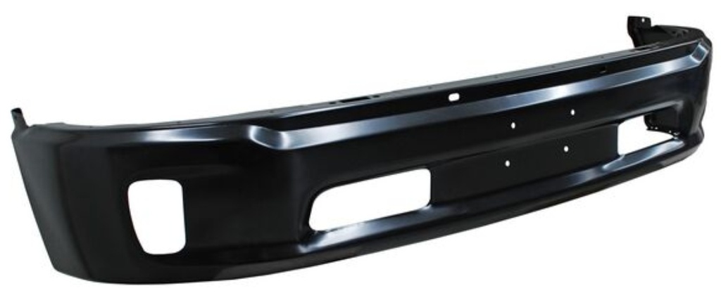 DEFENSA DODGE PU 13-19 NEG P/FARO AUX S/HOYO P/SENSOR DEL TW