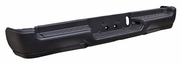 [DEDO-PU19] DEFENSA DODGE PU 2019 AL 2020 NEG COMPLETA S/HOYO P/ SENSOR TRAS TW