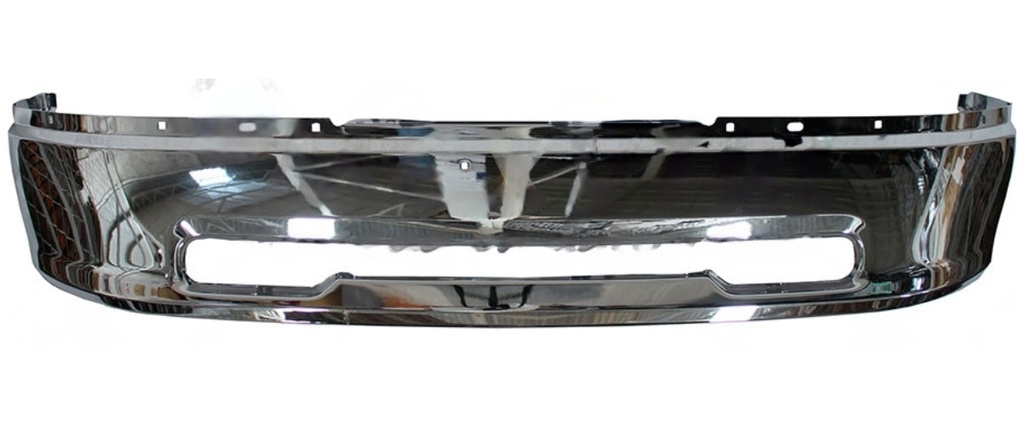 [DOPUR09DEFCD] DEFENSA DODGE PU RAM/ RAM 1500 2009 AL 2012 CROM DEL (13087) TW