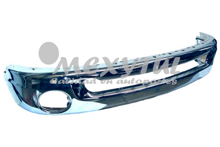 DEFENSA DODGE PU RAM 02-08 CROM DEL (3227) TW