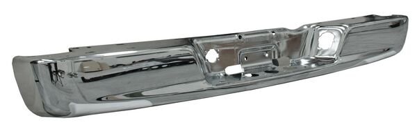 DEFENSA DODGE PU RAM 02-09 CROM S/HULES TRAS (10685) TW