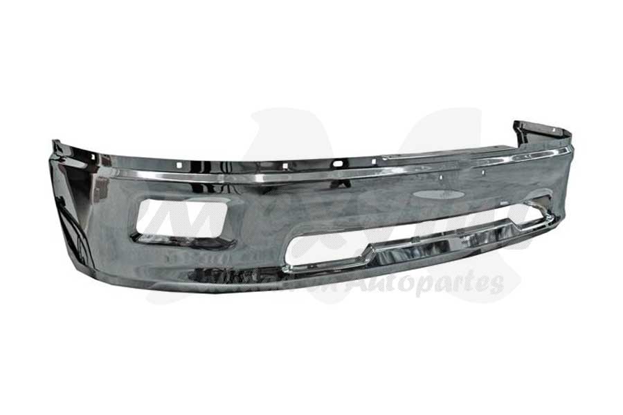 DEFENSA DODGE PU RAM 09-13 CROM P/FARO AUX DEL (132926) TW