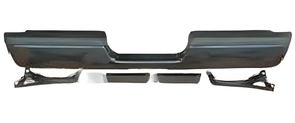 DEFENSA DODGE PU RAM DE 1994 AL 2001 C/BRACKS C/HULES PINT TRAS ORIGINAL (10680) EX+