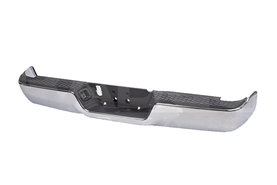 DEFENSA DODGE RAM 09-19 CROM COMPLETA S/HOYO P/SENSOR TRAS