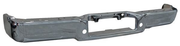 [FOPUF10DEFOECT] DEFENSA FORD PU 06-08 CROM S/HULE S/HOYO P/SENSOR TRAS (10669) TW 
