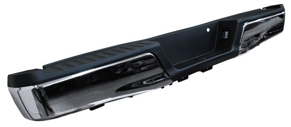 [DTFPU15CCS] DEFENSA FORD PU 15-17 CROM COMPLETA S/HOYO P/SENSOR TRAS