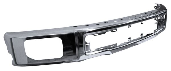 DEFENSA FORD PU 15-17 CROM P/FARO AUX DEL TW