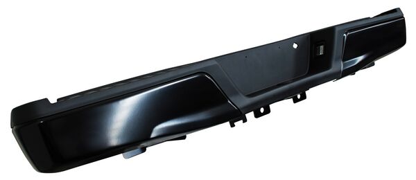 [DTFPU15CPS] DEFENSA FORD PU 15-17 NEG COMPLETA S/HOYO P/SENSOR TRAS