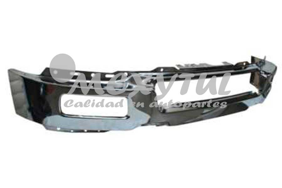 [FOPUL04DEFCFRD] DEFENSA FORD PU LOBO 04-05 CROM P/FARO AUX RECT DEL (3249)