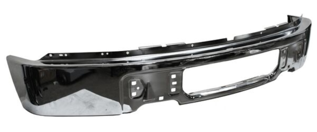 [FOPUL09DEFCD] DEFENSA FORD PU LOBO 2009-2014 /PU F150 DE 2009 AL 2011 CROM S/FARO AUX DEL (11438) TW 