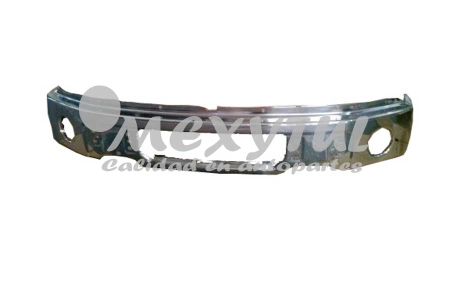 [FOPUL09DEFCPFD] DEFENSA FORD PU LOBO 2009 AL 2014 CROM P/FARO AUX DEL (11437)