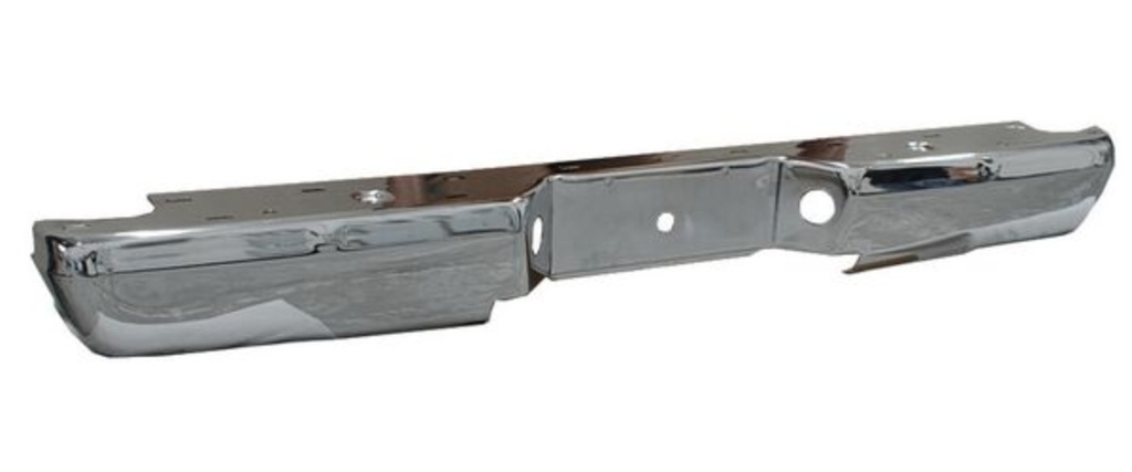 DEFENSA FORD RANGER DE 1993 AL 2012 / MAZDA DE 1998 AL 2010 CROM S/HULES TRAS (10675)