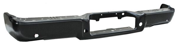 DEFENSA FORD SUPER DUTY 04-06 NEG C/HOYO P/SENSOR TRAS **** TW