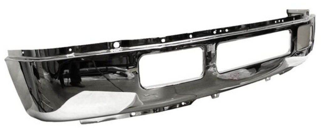 [FOSUP05DEFCD] DEFENSA FORD SUPER DUTY DE 2005 AL 2007 CROM S/HOYO P/MOLD LAT DEL (1646)