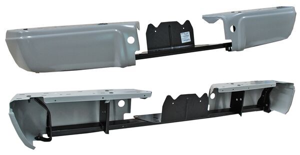 DEFENSA FORD SUPER DUTY 08-16 GRIS C/REFUERZO S/HULE S/HOYO P/SENSOR TRAS **** TW