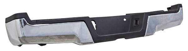 DEFENSA FORD SUPER DUTY 17-19 COMPLETA S/HOYO P/SENSOR CROM TRAS TW