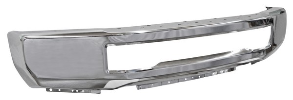 [FOSU17FA] DEFENSA FORD SUPER DUTY 17-19 F250/350 S/HOYO P/FARO AUX CROM DEL TW