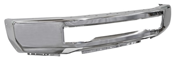 DEFENSA FORD SUPER DUTY 17-19 F450 S/HOYO P/FARO AUX CROM DEL TW