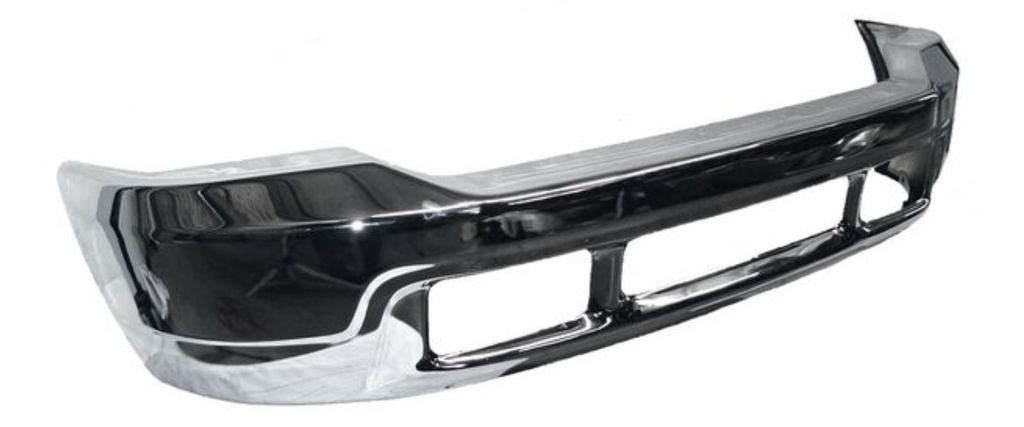 [FOSUP99DEFCLD] DEFENSA FORD SUPER DUTY DE 1999 AL 2004 CROM LISA DEL (1648) *R