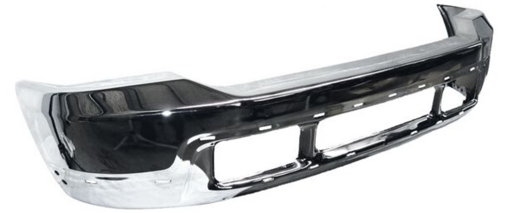 DEFENSA FORD SUPER DUTY 99-04 CROM C/BARR DEL (1647) TW