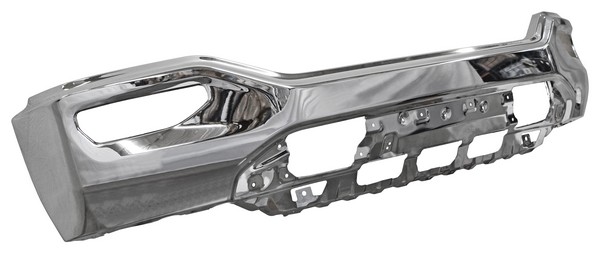 [DDCGM16C] DEFENSA GMC SIERRA DE 2016 AL 2018 CROM P/FARO AUX S/HOYO P/SENSOR DEL TW