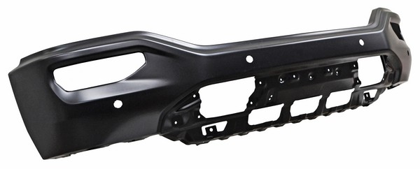 DEFENSA GMC SIERRA 16-18 NEG P/FARO AUX C/HOYO P/SENSOR DEL TW