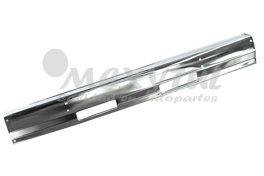 [UNMIN79DEFCBD] DEFENSA PICK UP'S-AUTOS PEQUEÑOS 1979 AL 2007 UNIVERSAL CROM  DEL FACIL ADAPTACION) (11226) AE