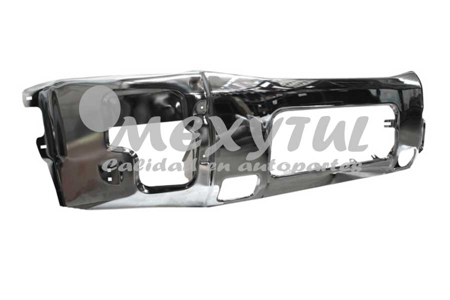 [NIARM04DEFD] DEFENSA NISSAN ARMADA 04-09/TITAN 04-11 KING CAB/CREW CAB DEL (3302) TW