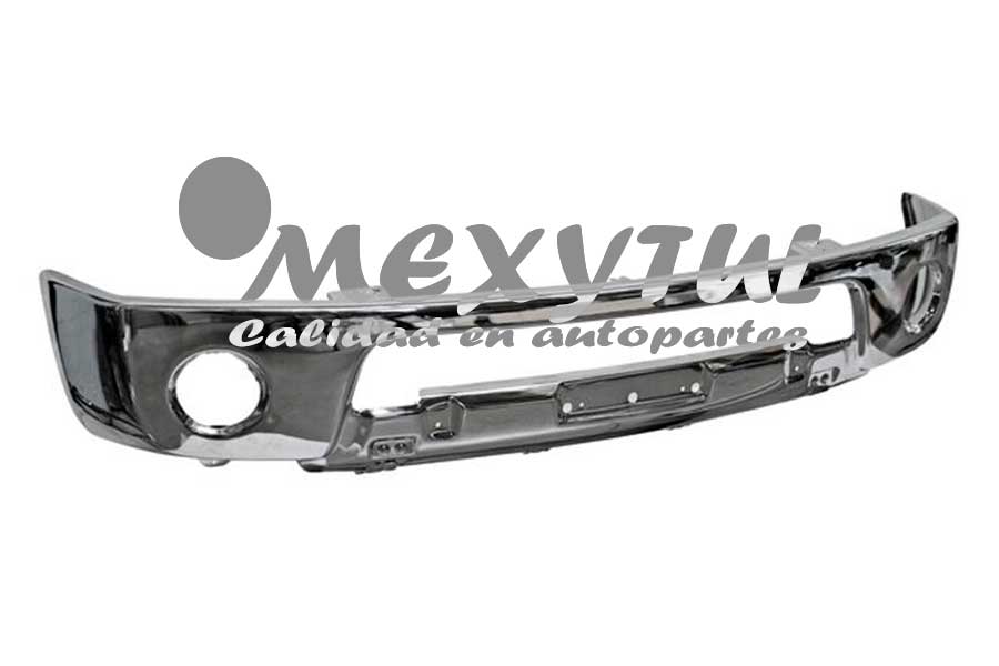 DEFENSA NISSAN FRONTIER 05-14 CROM P/FARO AUX DEL (126516)