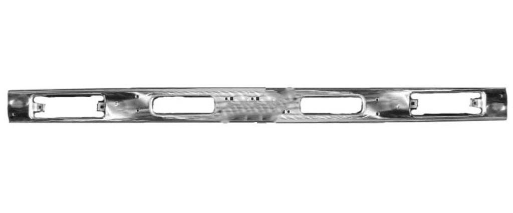 DEFENSA NISSAN PU 720/ DATSUN 1981 AL 1983 CROM DELGADA DEL