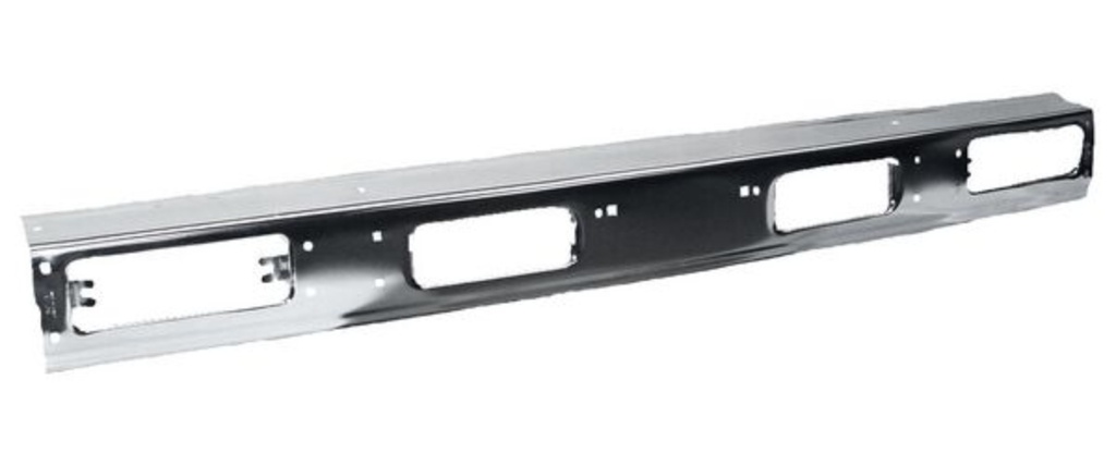[NIPU784DEFCD] DEFENSA NISSAN PU 720 84-93 CROM DEL (3295)