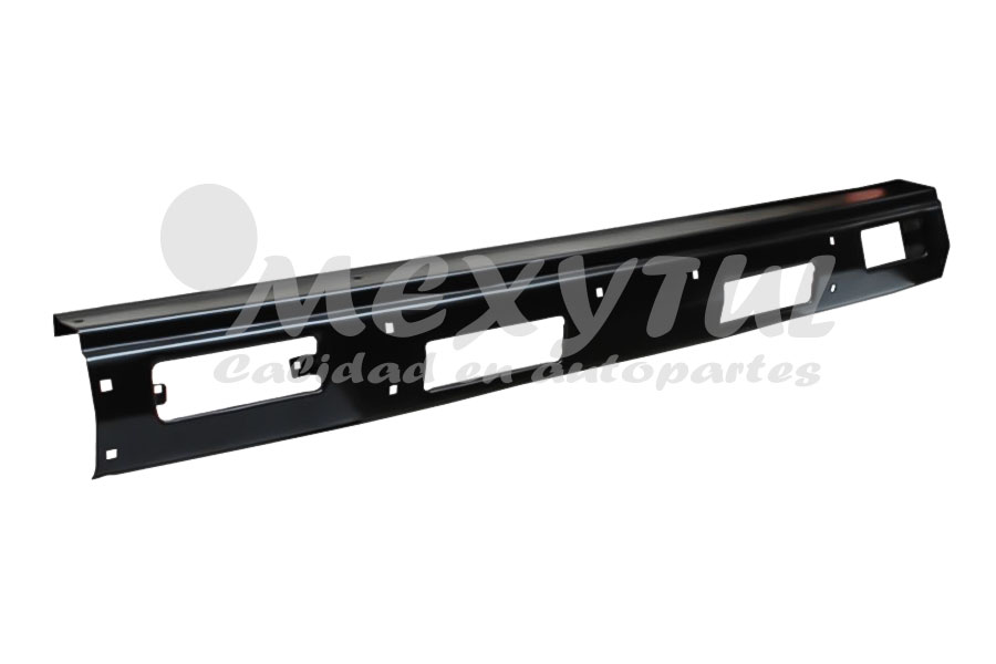 [NIPUD86DEFPLD] DEFENSA NISSAN PU D21 86-92 AMER NEG LISA DEL (11454)