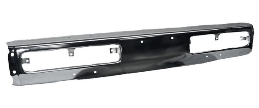 DEFENSA NISSAN PU D21 DE 1994 AL 2008 CROM DEL (3297) TW