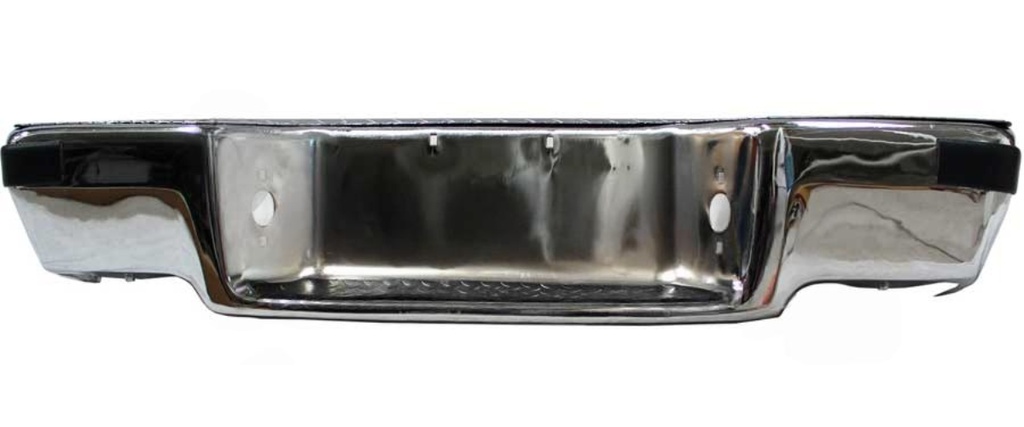 DEFENSA NISSAN PU D21/D22 DE 1986 AL 2015 CROM ESCALON TRAS (8132) EX+ *G