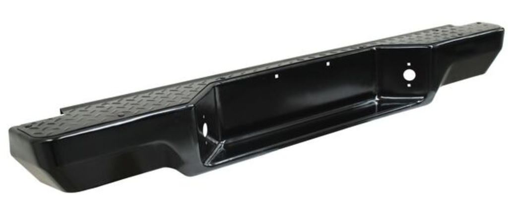 DEFENSA NISSAN PU D21/D22 94-15 NEG ESCALON TRAS (3312) TW