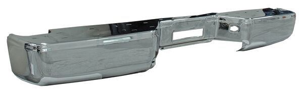 [DTNTT04] DEFENSA NISSAN TITAN 04-15 CROM S/HULES S/HOYO P/SENSOR TRAS