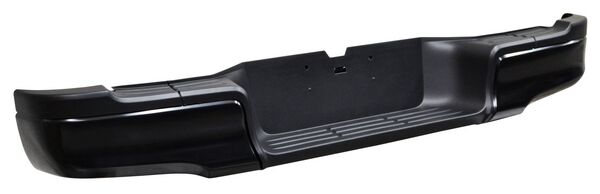 DEFENSA TOYOTA HILUX DE 2016 AL 2020 SENCILLA/LUJO NEG COMPLETA C/BRACK'S TRAS TW