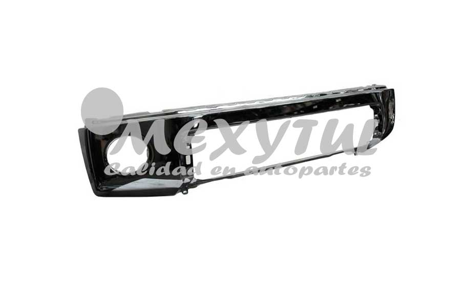 [TOTUN07DEFCD] DEFENSA TOYOTA TUNDRA 07-10 CROM S/HOYO P/SENSOR DEL (11315) TW 