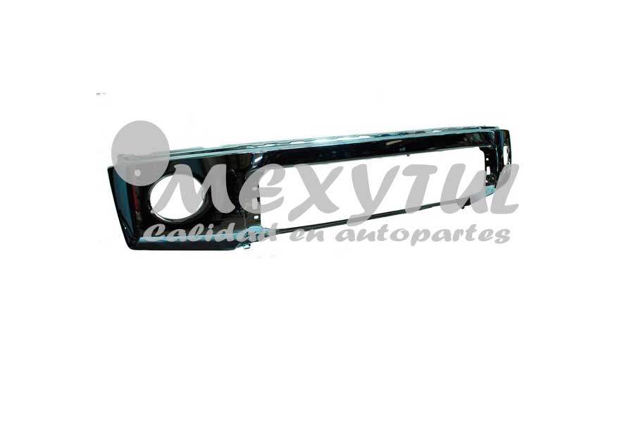 [TOTUN07DEFCPSD] DEFENSA TOYOTA TUNDRA 07-13 CROM C/HOYO P/SENSOR DEL (11314) TW 