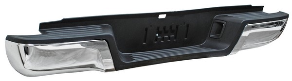 DEFENSA FORD RANGER 13-23 CROM S/HOYO P/SENSOR COMPLETA TRAS TW