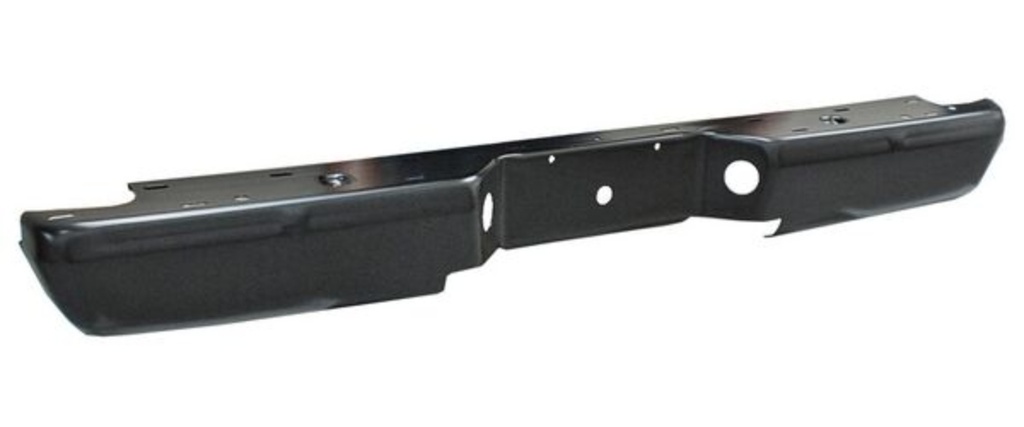 [FORAN93DEFOEPT] DEFENSA FORD RANGER DE 1993 AL 2012/ MAZDA DE 1998 AL 2010 NEG S/HULES TRAS (10674)