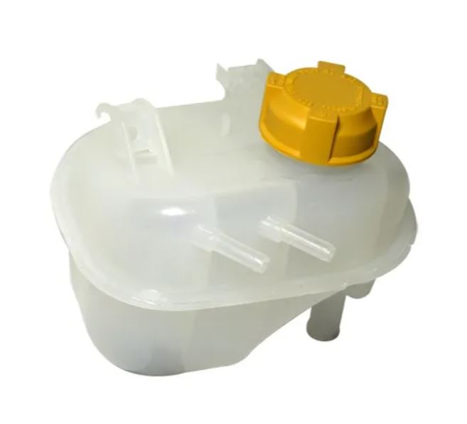 DEPOSITO ANTICONGELANTE (RECUPERADOR) CHEVROLET MERIVA DE 2003 AL 2008 L4 1.4/1.8 L 2 SALIDAS C/AIRE C/TAPON *A